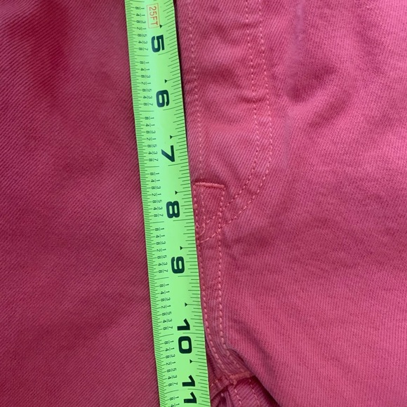 Levi’s 501 Salmon Red Straight Leg 33x30 Button Fly Jeans Classic - Picture 4 of 12